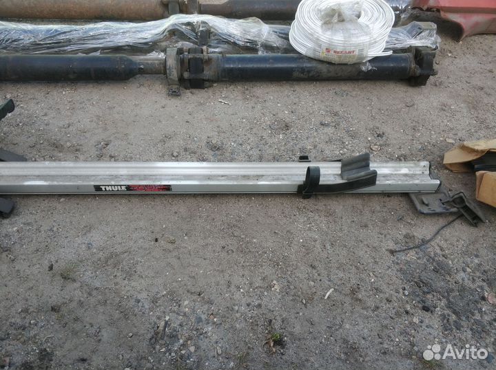 Велобагажник на крышу thule