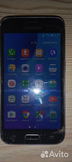 Samsung Galaxy J1 (2016) SM-J120F/DS, 8 ГБ