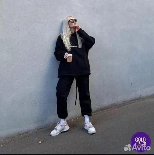 Спортивный костюм женский флис