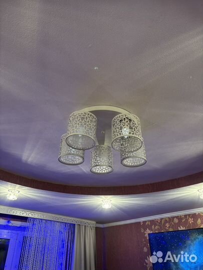 Люстра потолочная
