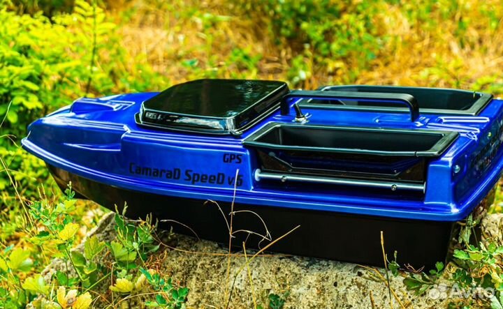 Прикормочный кораблик карповый CamaraD SpeeD v5