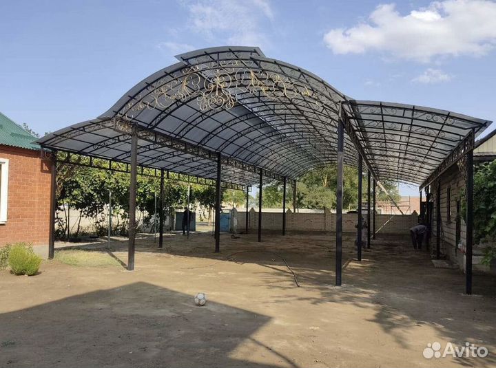 Навесы из поликарбоната