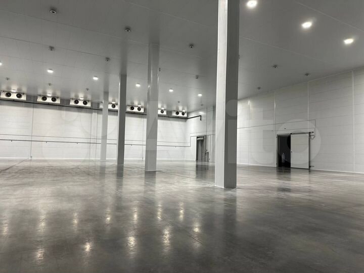 Аренда холодильного склада и камер от 1378 кв.м