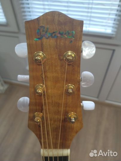 Акустическая гитара Ibanez Exotic wood series