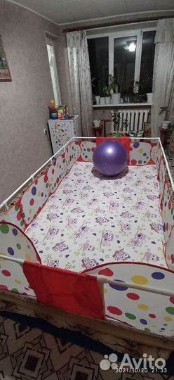 Детский игровой манеж