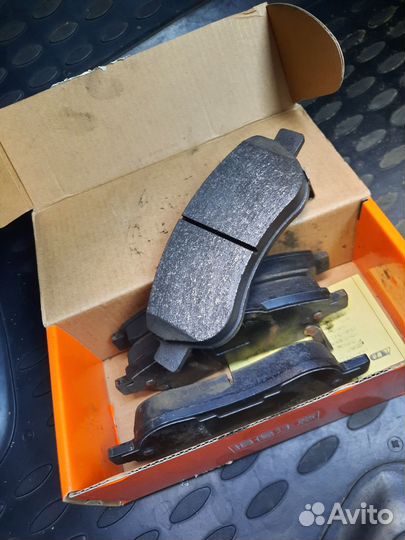 Передние тормозные колодки Хонда cr-v