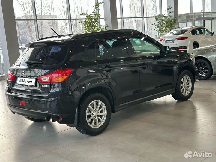 Mitsubishi ASX 1.8 CVT, 2013, 120 000 км