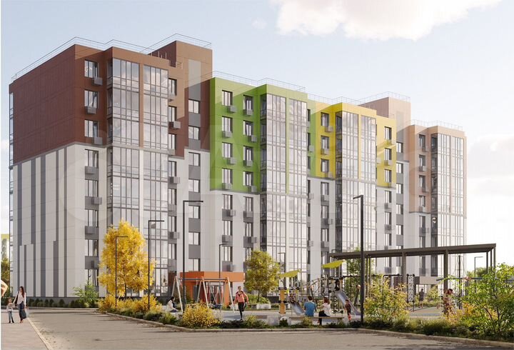 1-к. квартира, 37,7 м², 5/8 эт.