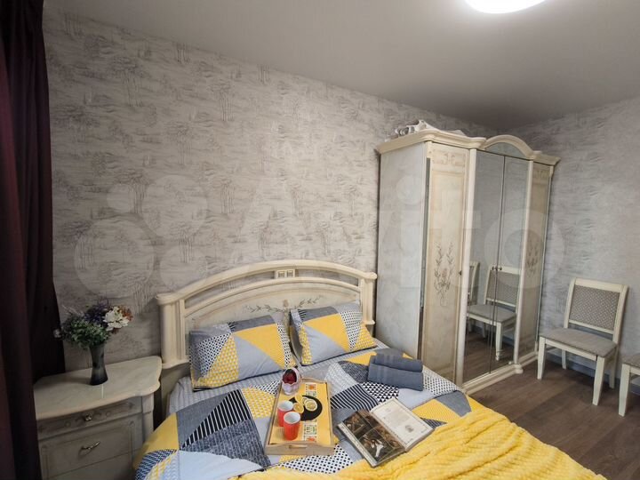 1-к. квартира, 44 м², 10/17 эт.