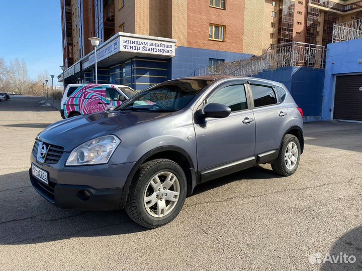 Аренда кроссовера Nissan Qashqai