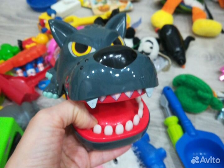 Игрушки пакетом