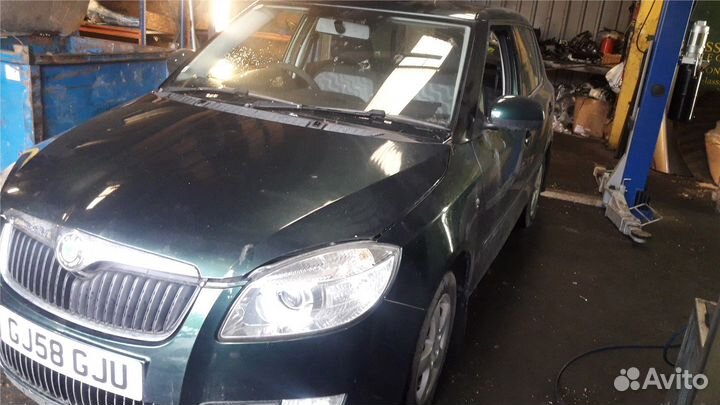 Разбор на запчасти Skoda Fabia