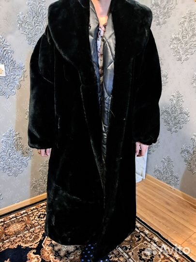 Шуба мутоновая 58,60
