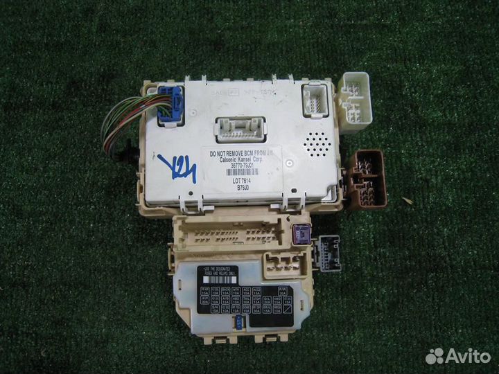 Блок предохранителей салонный fiat Sedici 2007