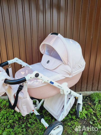 Шикарный Adamex Raffaello 2 в 1+ автолюлька