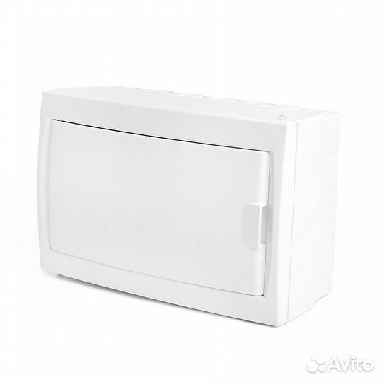 49643 Бокс настенный 8 модулей stekker