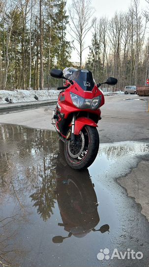 Honda CBR 929RR Fireblade