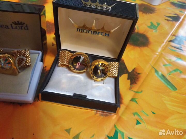 Запонки СССР