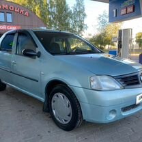 Renault Logan 1.6 MT, 2006, 265 000 км, с пробегом, цена 205 000 руб.