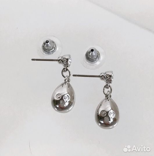 Серьги Swarovski Оригинал Пусеты Подвеска