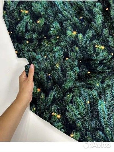 Новогодняя пижама костюм для фотосессии