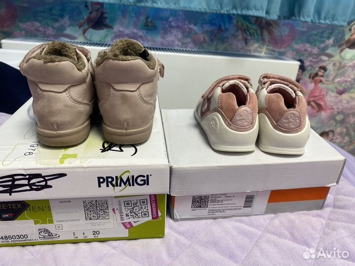 Biomecanics 18 кеды primidji ботинки 20