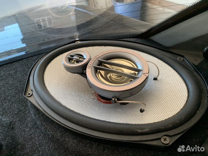 Колонки kenwood 320