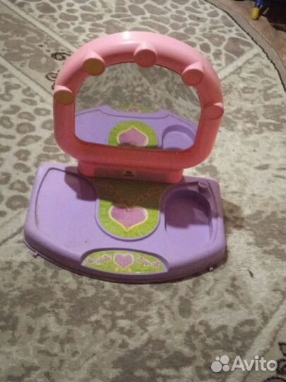 Зеркало для маленькой модницы