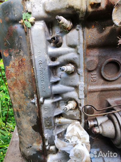 Двигатель на ваз 2106