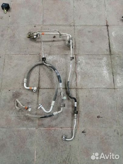 Трубки кондиционера хундай элантра 2004 года