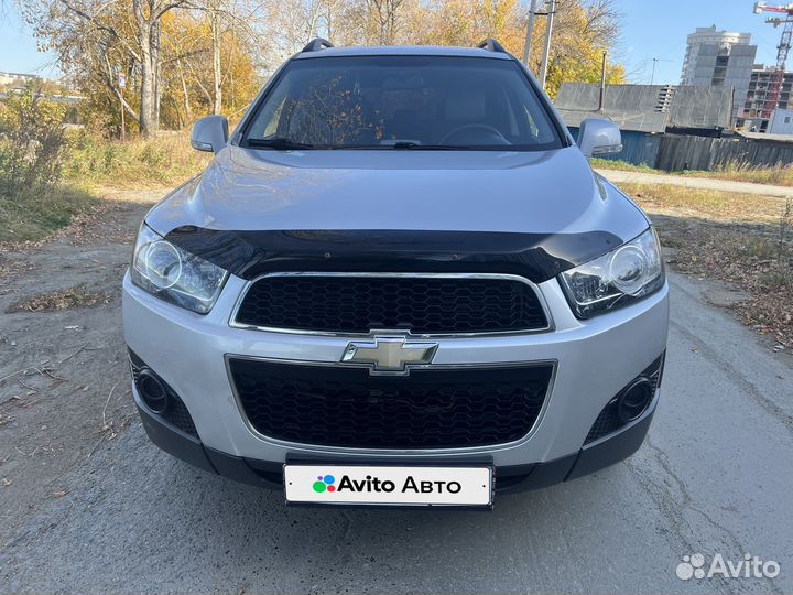 Chevrolet Captiva 2.4 МТ, 2013, 110 000 км