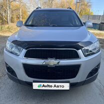 Chevrolet Captiva 2.4 MT, 2013, 110 000 км, с пробегом, цена 1 435 000 руб.