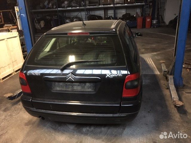 Разбор на запчасти Citroen Xsara 2000-2005