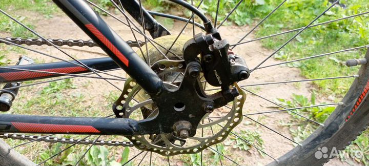 Горный велосипед stels navigator 500 HD