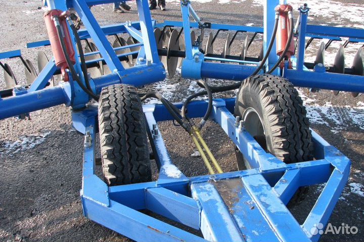 Лущильник Rubarz ЛДГ 15, 2023