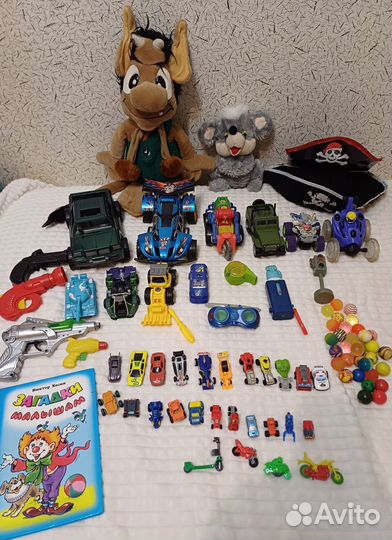 Пакет игрушек