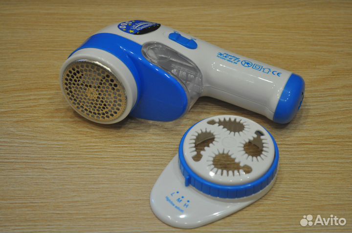 Машинка для сбора и удаления катышков, аккумулятор