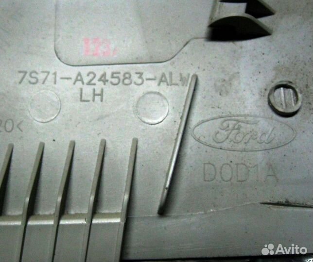 Обшивка центр. стойки верхняя L/R Ford Mondeo 4