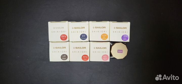 Чернила для перьевой ручки Montblanc Pilot Pelikan