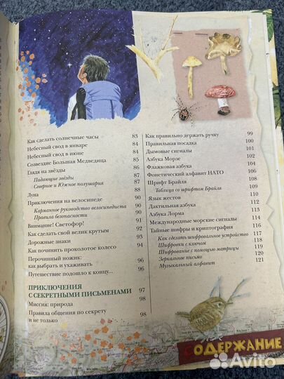 Энциклопедия для детей книга приключений