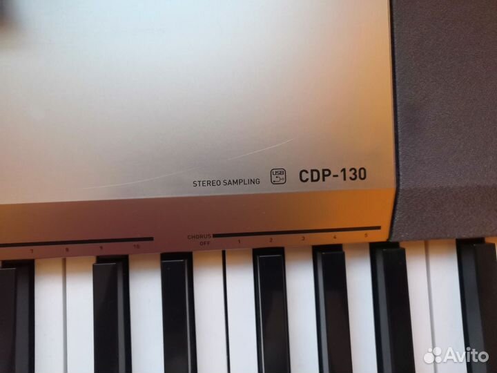 Пианино casio CDP 130