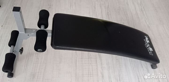 Скамья для пресса и жима Iron body