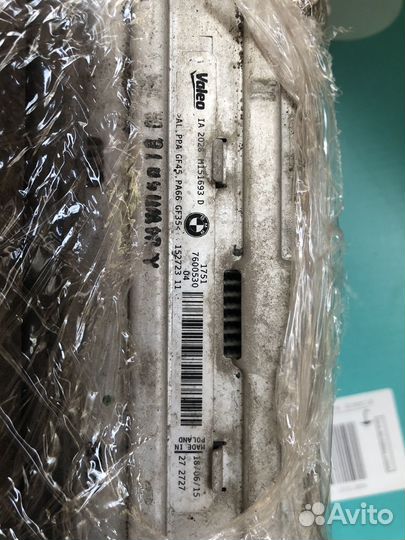 Интеркуллер воздушный BMW f20