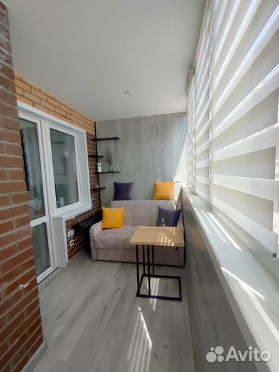 Остекления балконов и лоджий