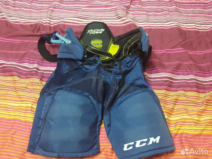 Хоккейные шорты ccm tacks 7092