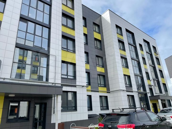 1-к. квартира, 34,7 м², 2/5 эт.