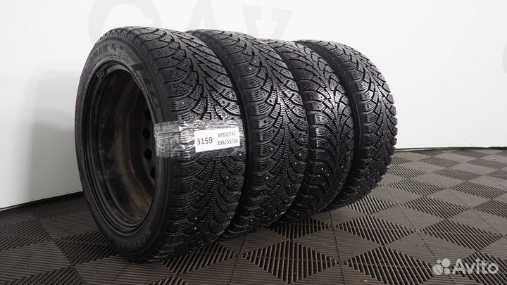 Комплект колёс Nokian Nordman 4 205/55 R16
