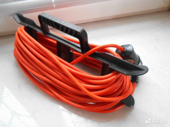 Удлинители силовые 5, 10, 25 и 30 м, до 4кВт новые
