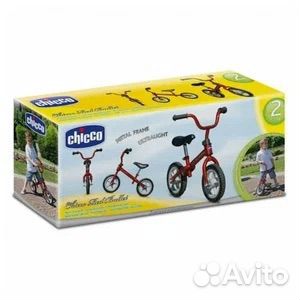 Беговел Chicco red bullet 2-4 года