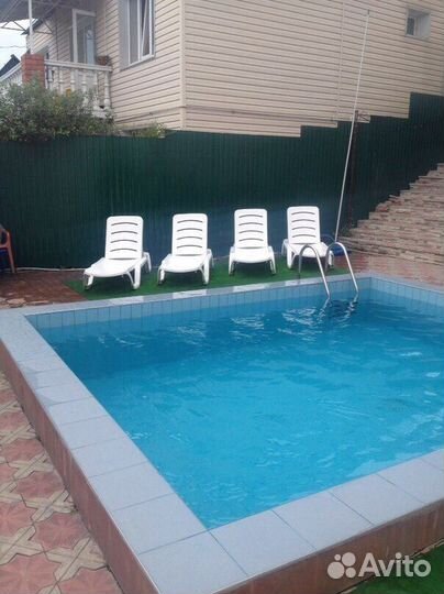 Гостевой дом с бассейном лазаревское